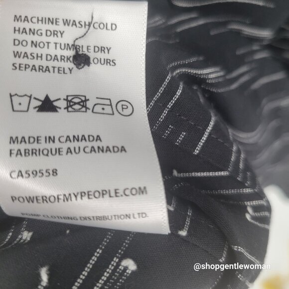 Power of My People Shirt Dress - Picture 6 of 8